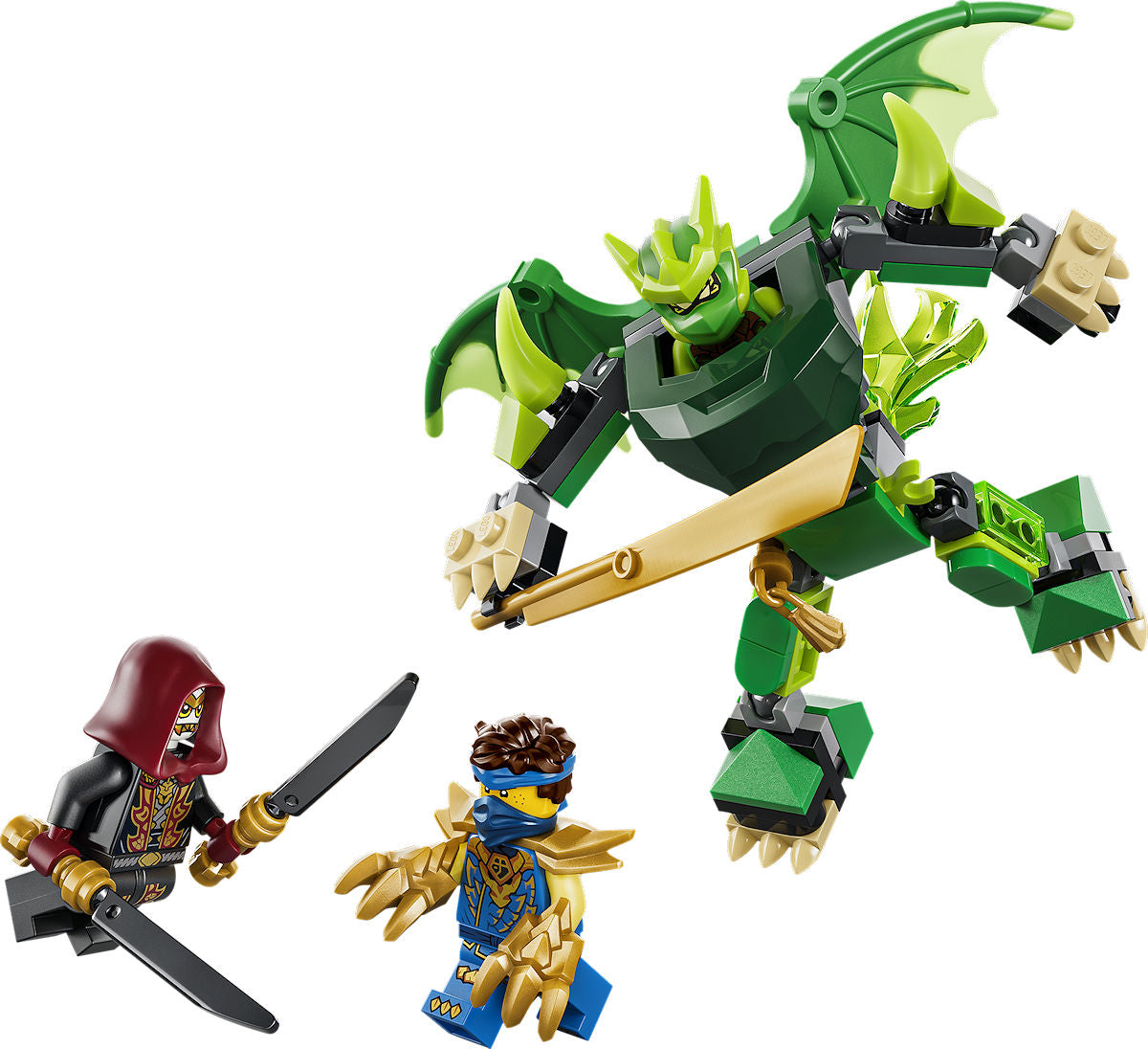 LEGO Ninjago Lloyds drakenmecha strijdpakket