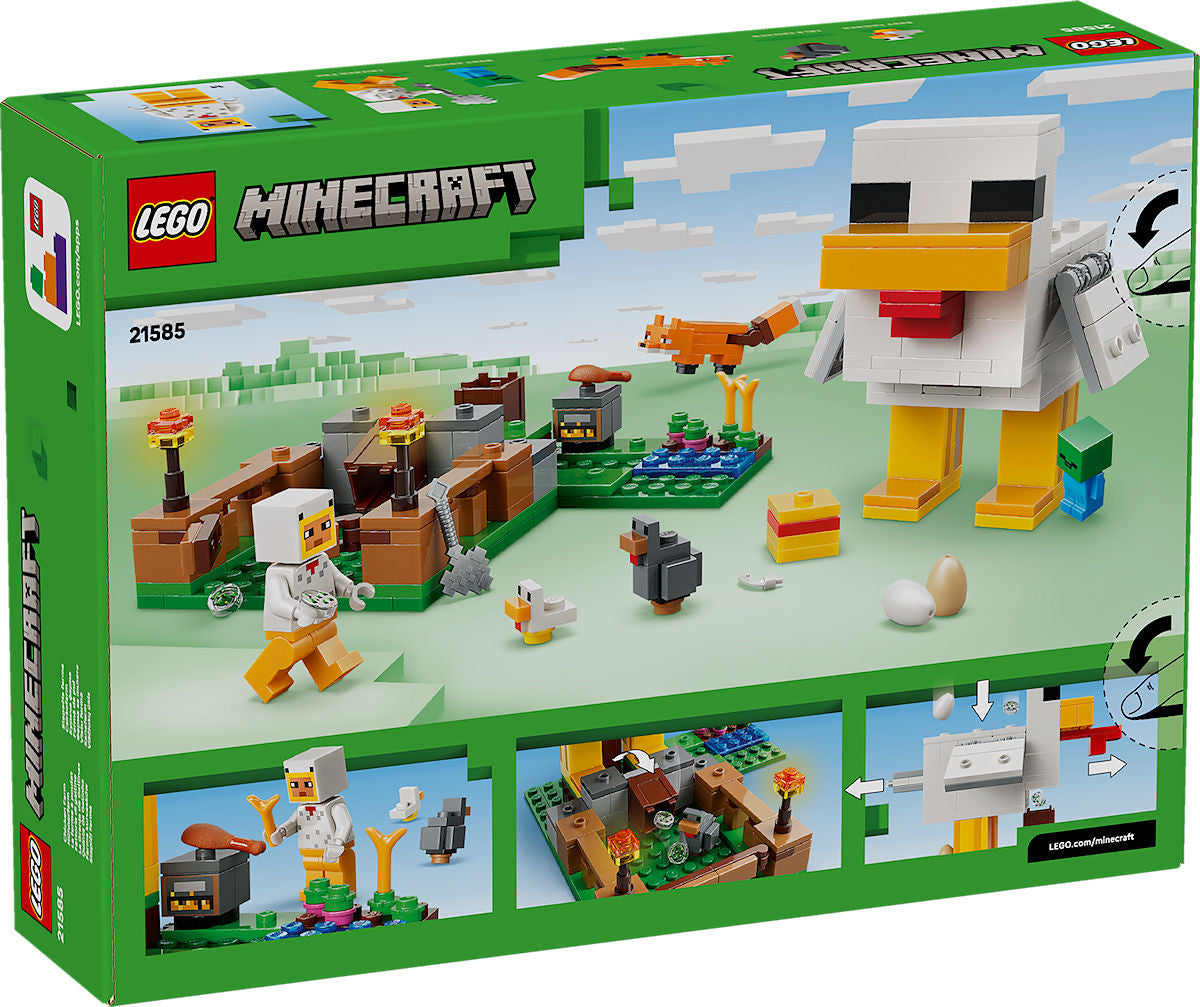 LEGO Minecraft Kippenboerderij