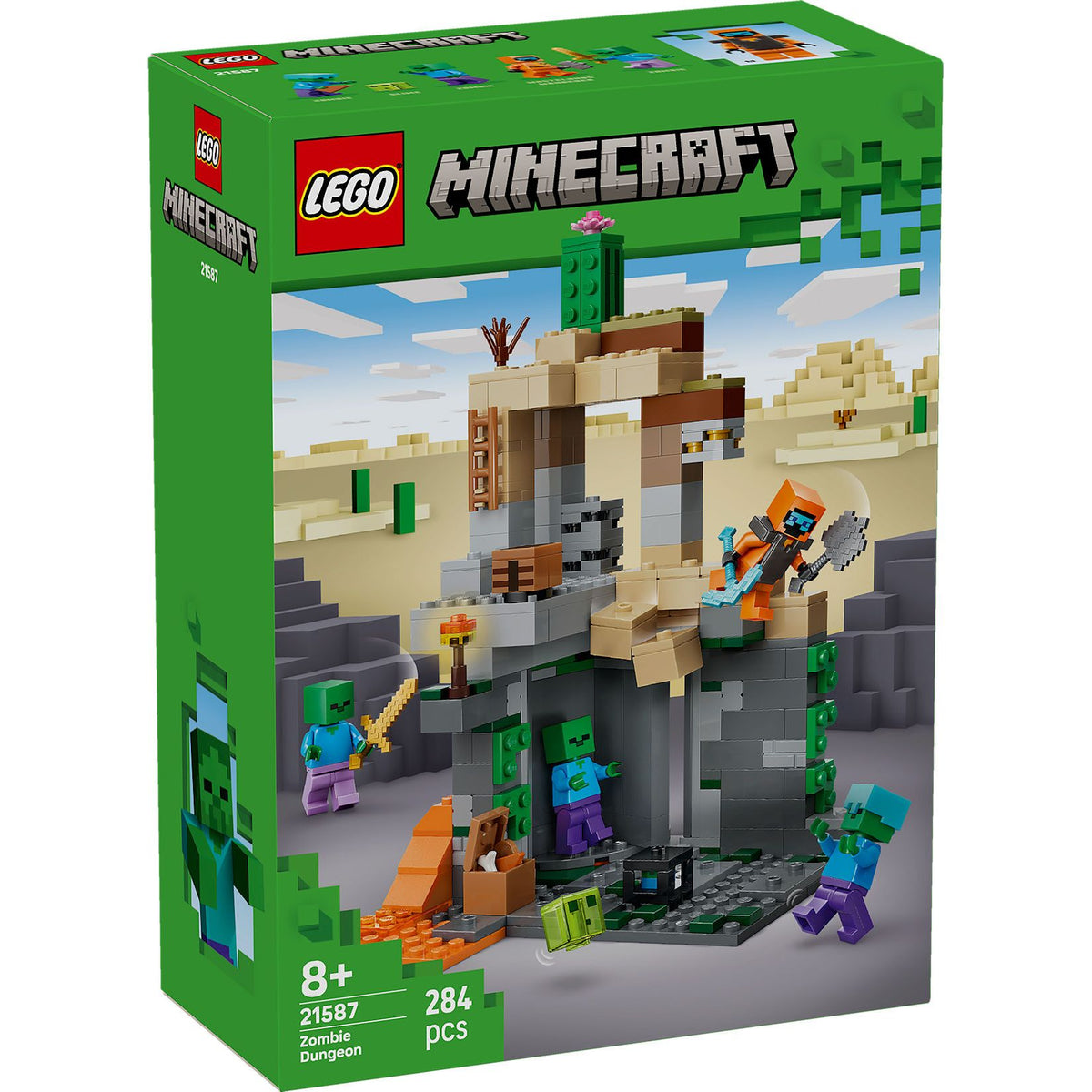 LEGO Minecraft Zombiekerker