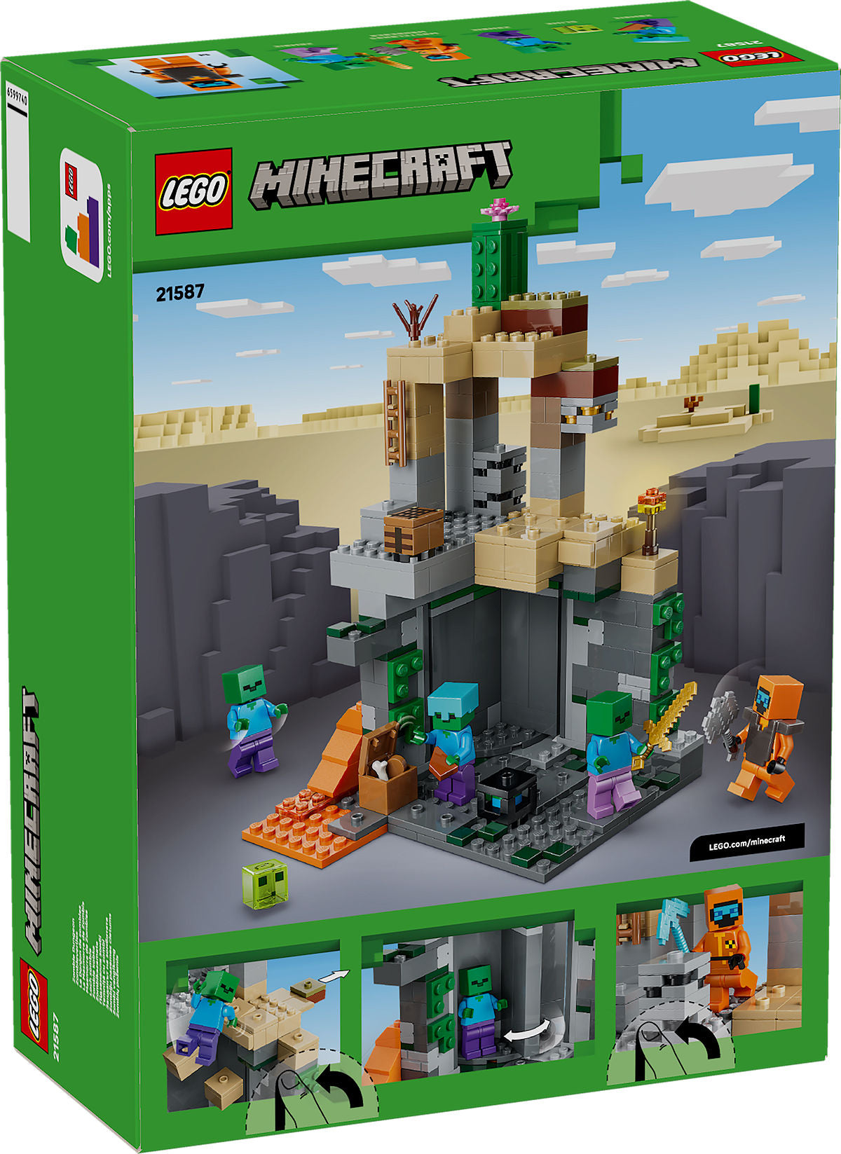 LEGO Minecraft Zombiekerker