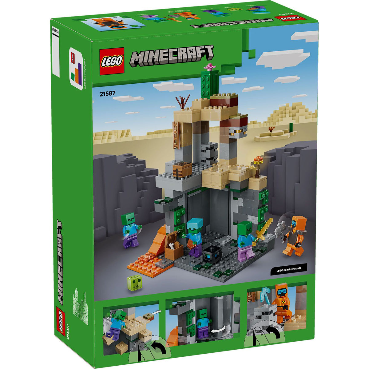 LEGO Minecraft Zombiekerker
