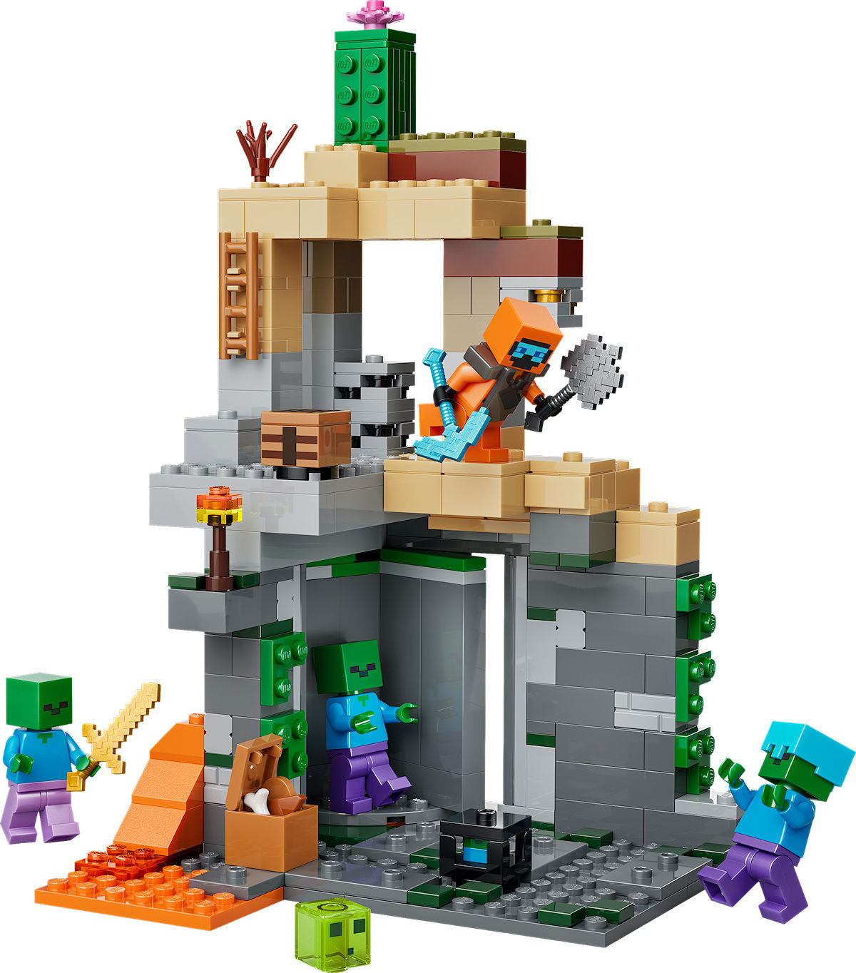 LEGO Minecraft Zombiekerker