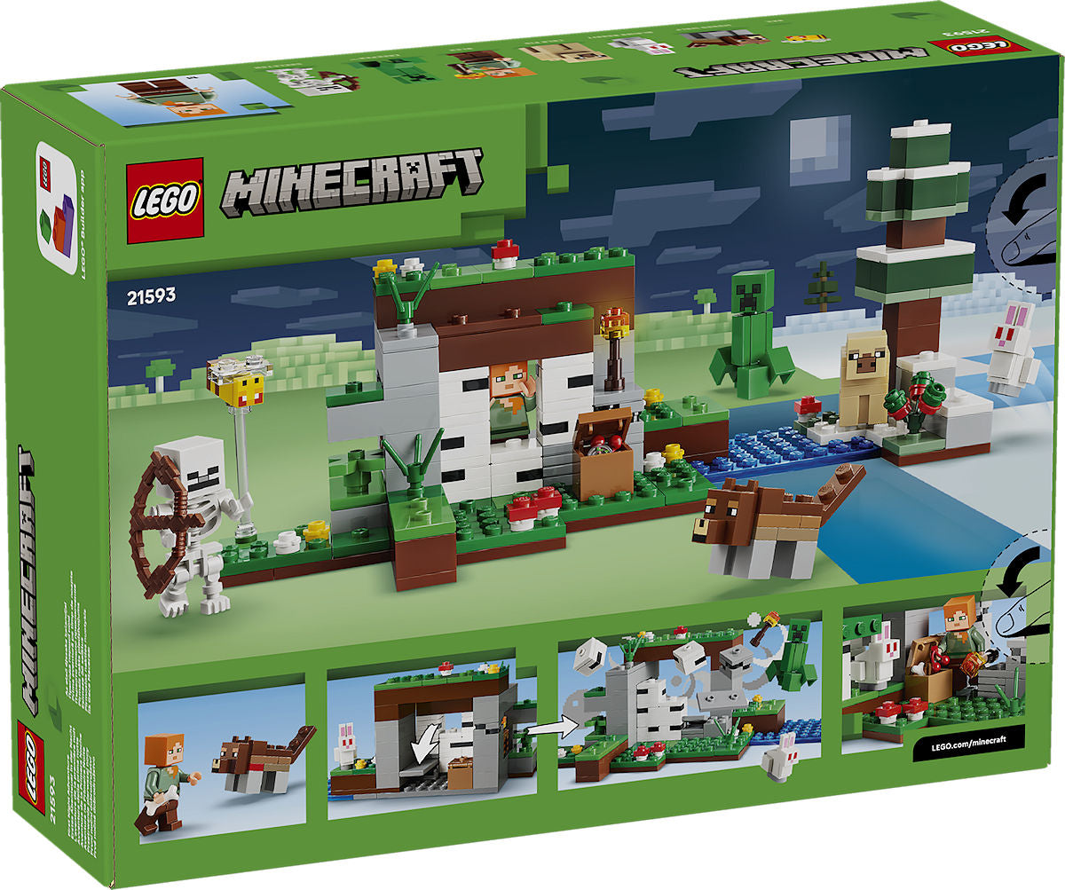LEGO Minecraft Eerste nacht-avontuur