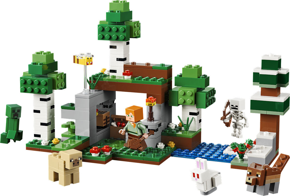 LEGO Minecraft Eerste nacht-avontuur