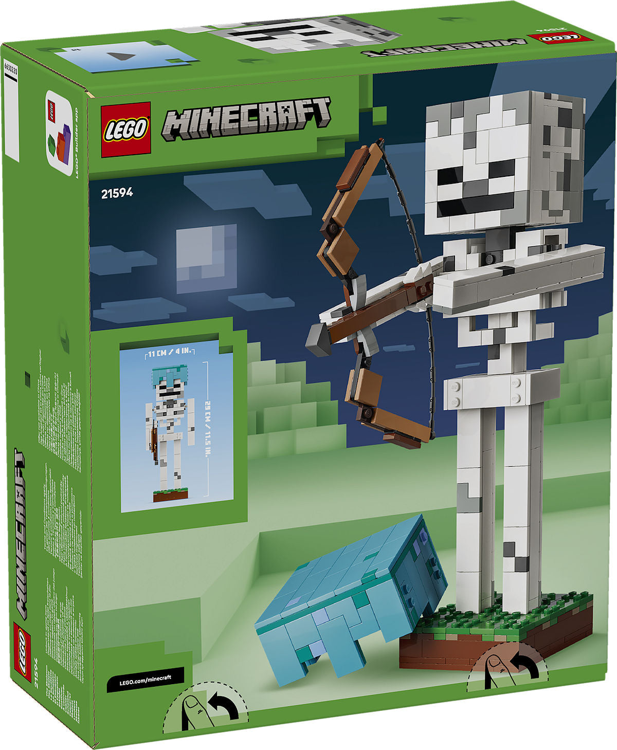LEGO Minecraft Het skelet