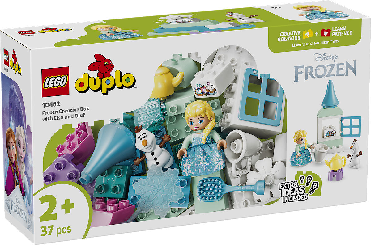 DUPLO Disney Frozen creatieve doos met Elsa en Olaf