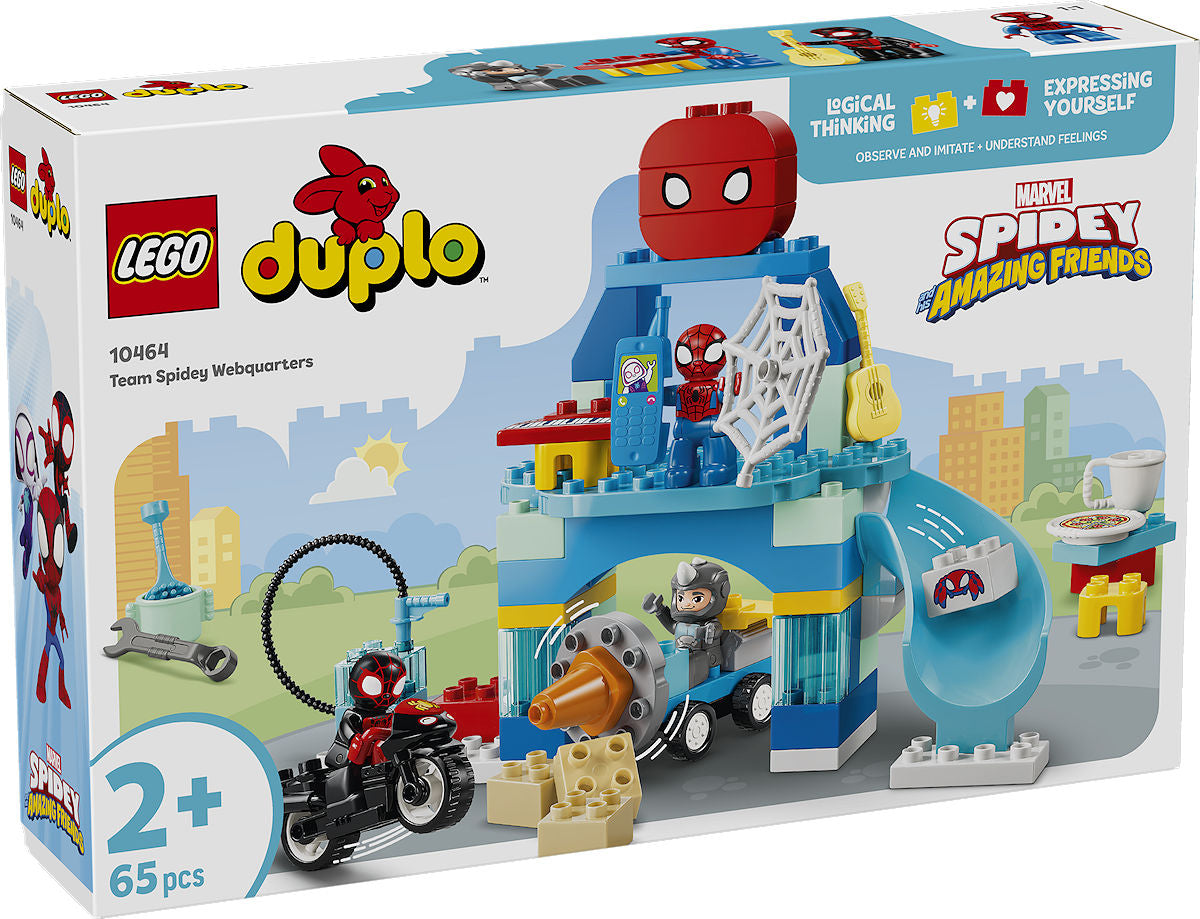 DUPLO Disney Team Spidey hoofdkwartier