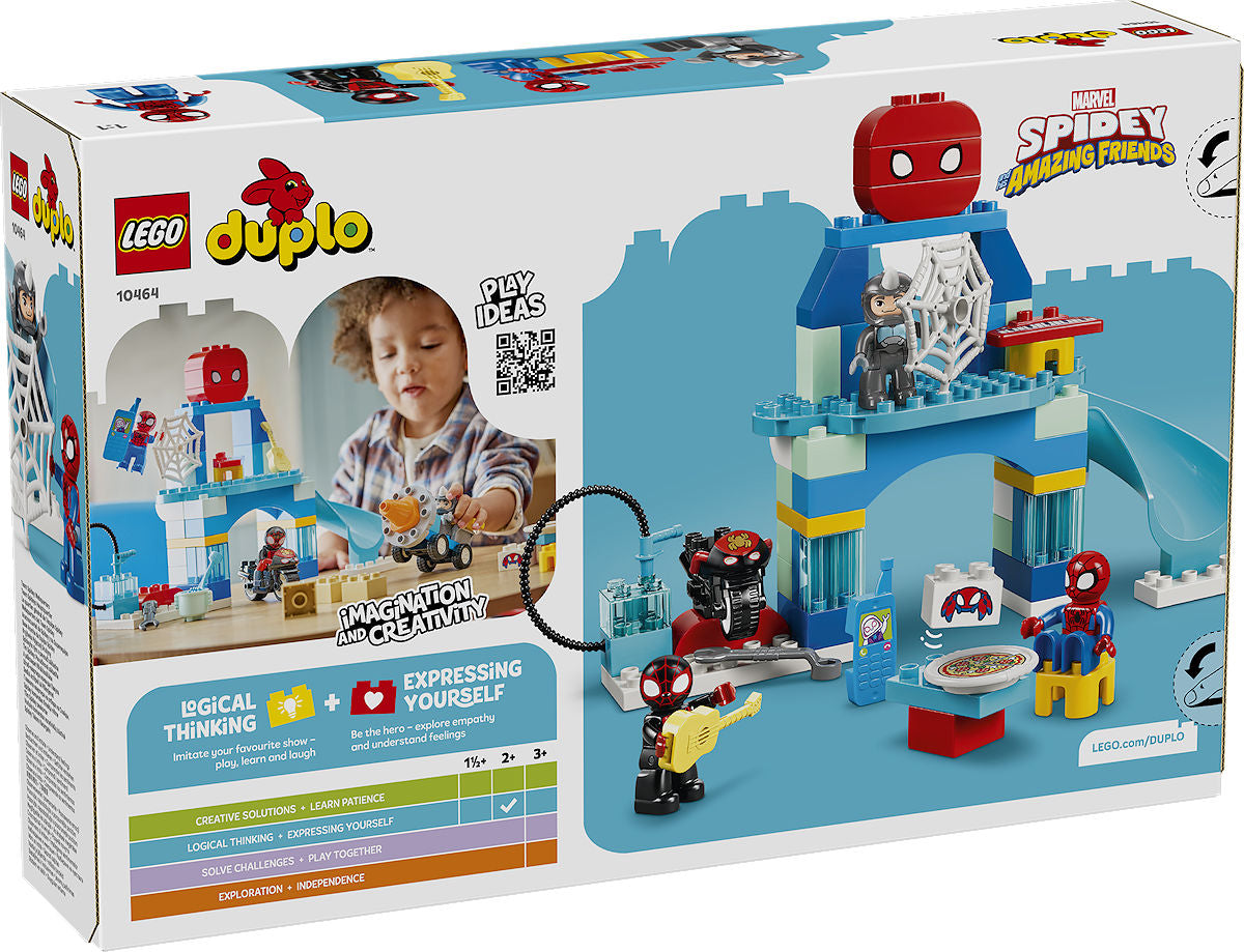 DUPLO Disney Team Spidey hoofdkwartier