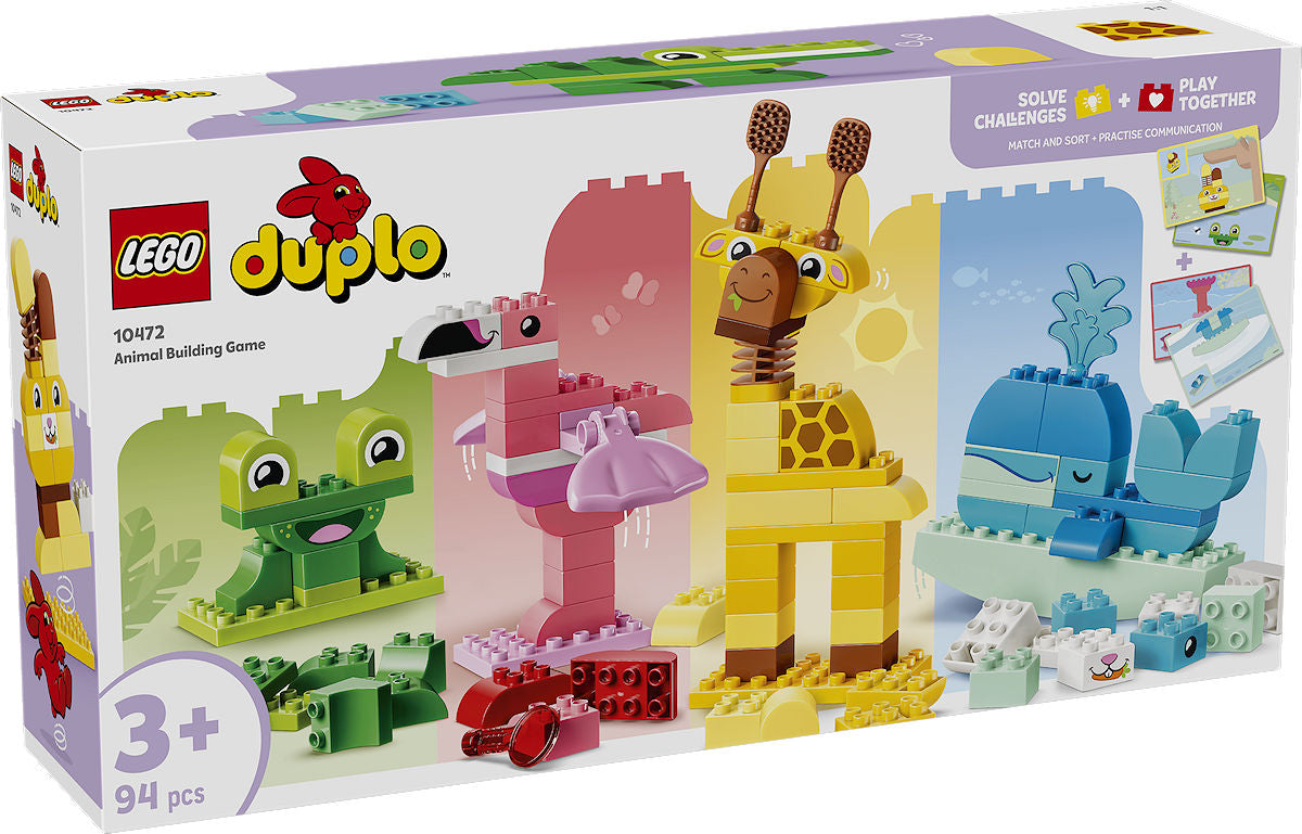 DUPLO Stad Dierenbouwspel