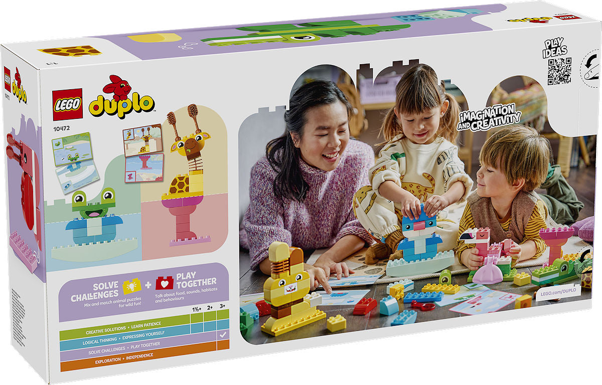 DUPLO Stad Dierenbouwspel