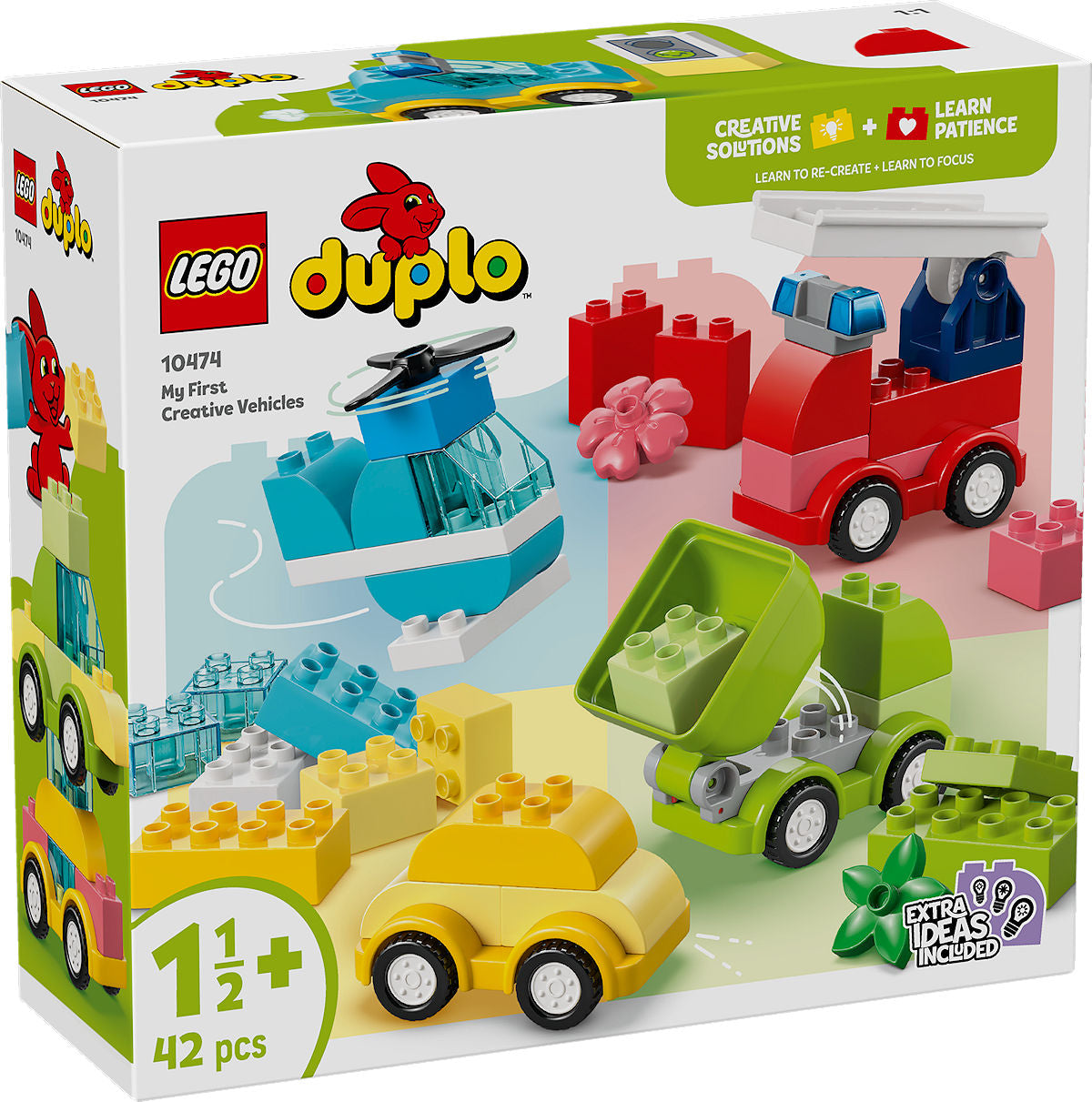 DUPLO My First Creatieve voertuigen
