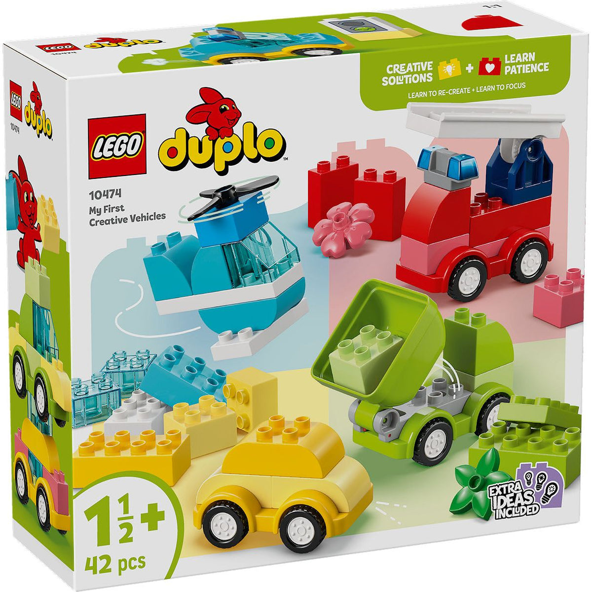 DUPLO My First Creatieve voertuigen