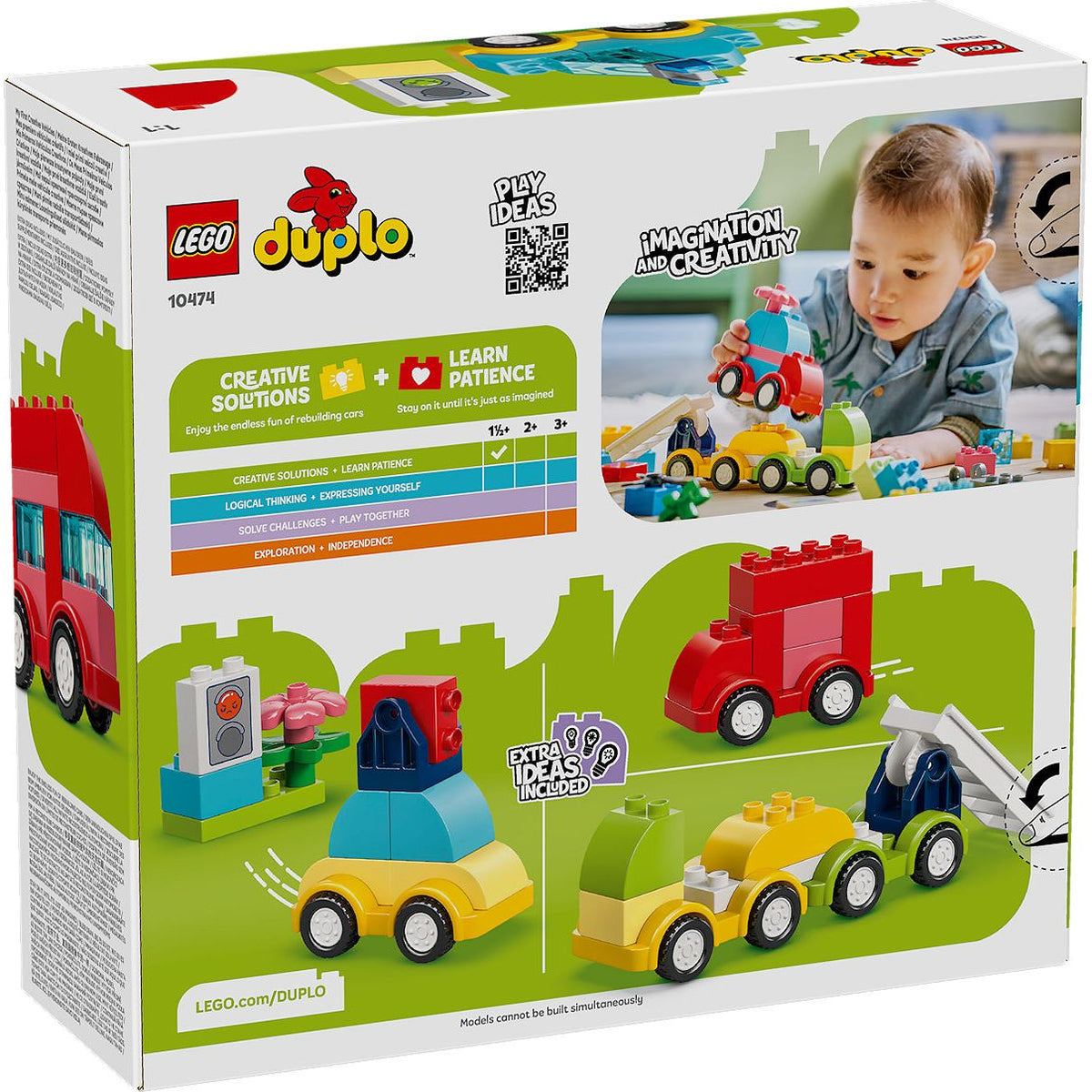 DUPLO My First Creatieve voertuigen