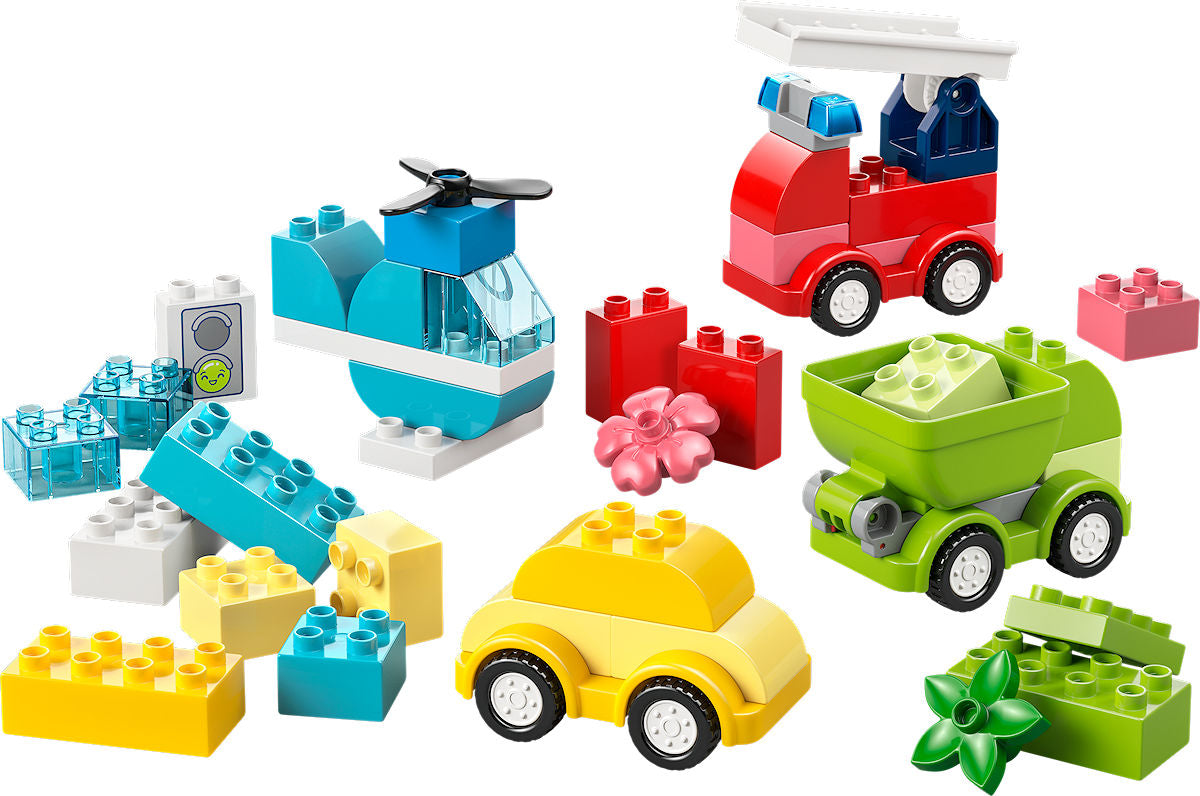 DUPLO My First Creatieve voertuigen