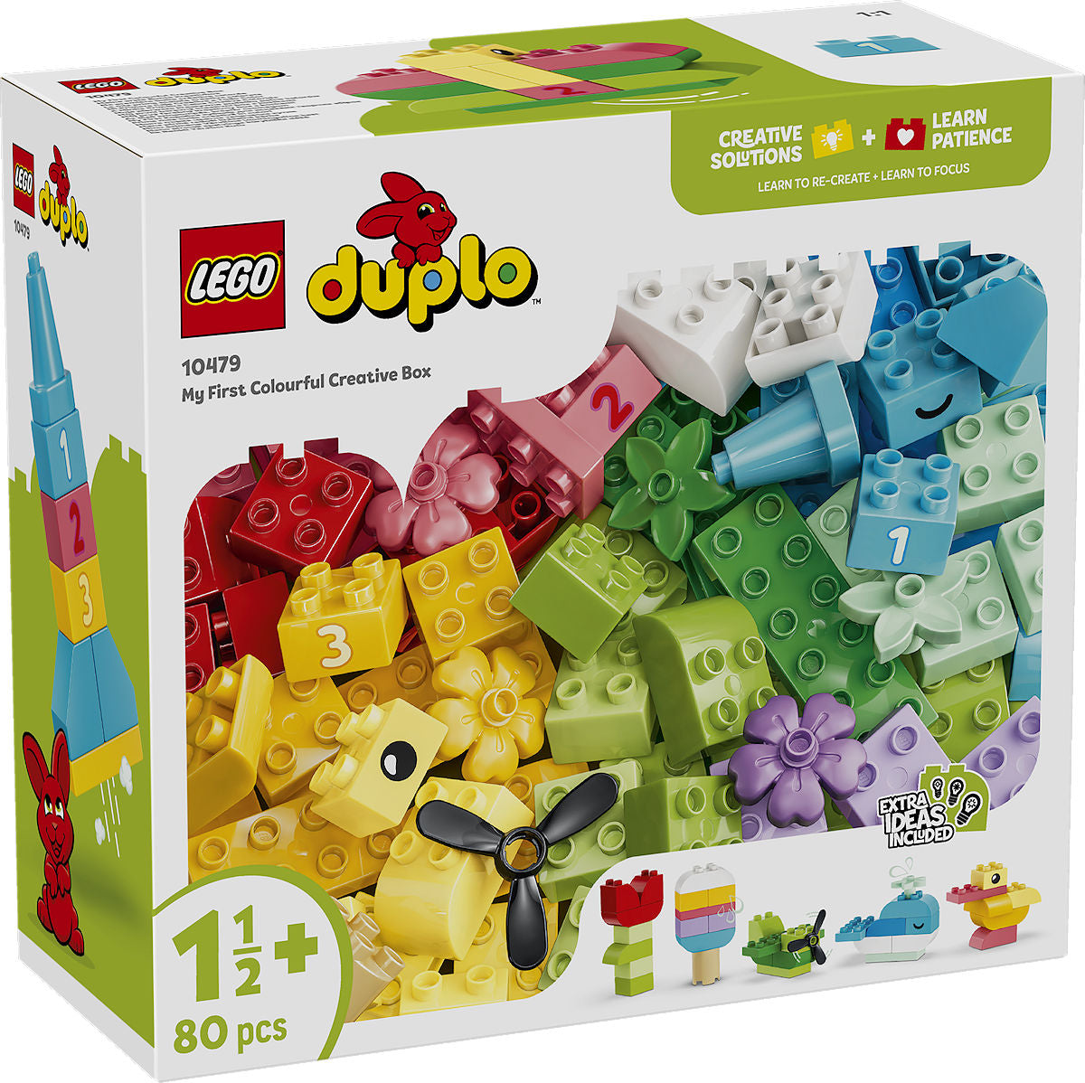 DUPLO Kleurrijke creatieve doos
