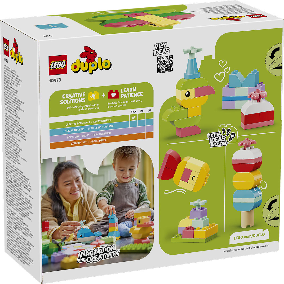 DUPLO Kleurrijke creatieve doos