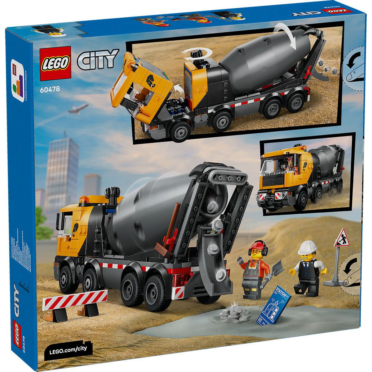 LEGO City Cementwagen