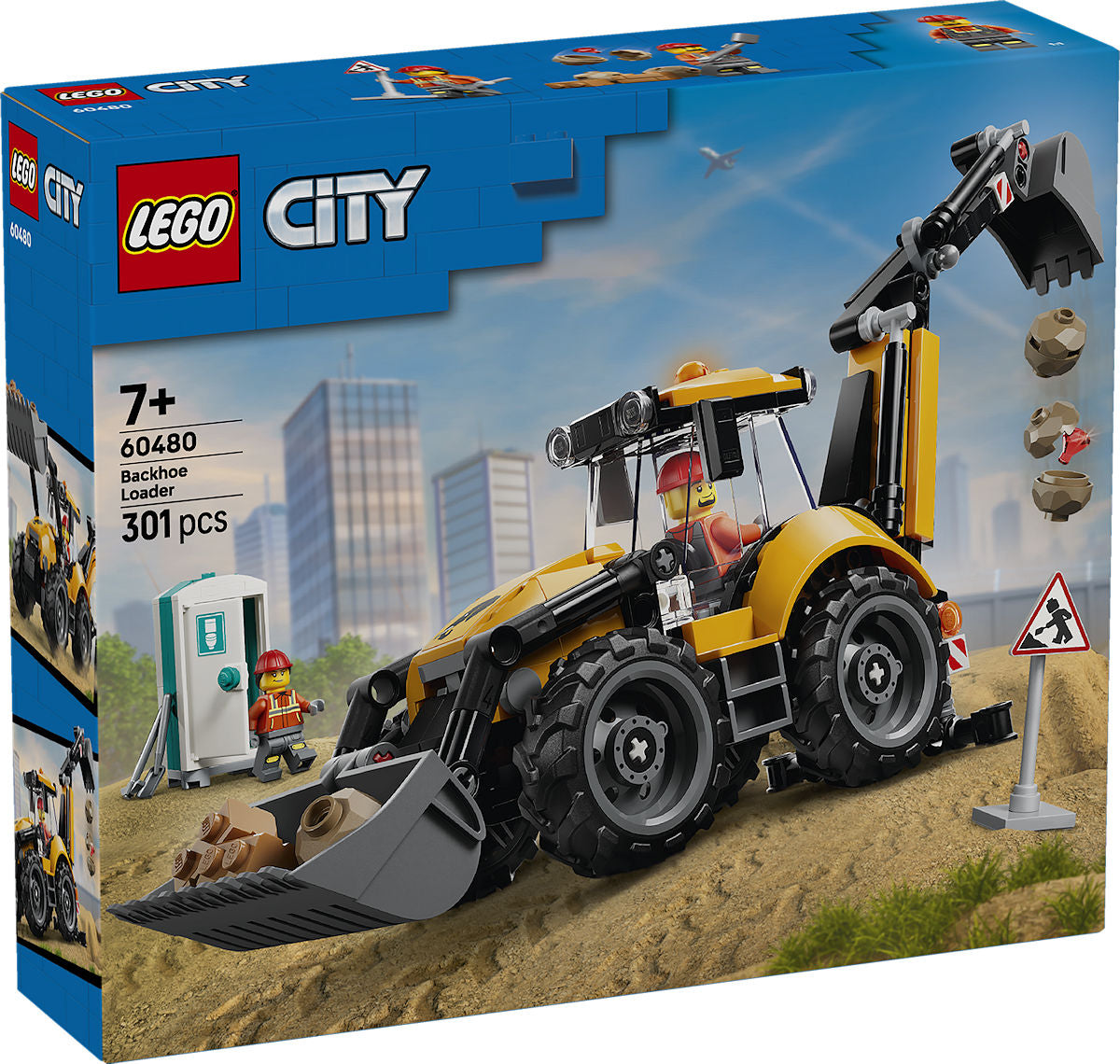 LEGO City Gele graaflaadmachine