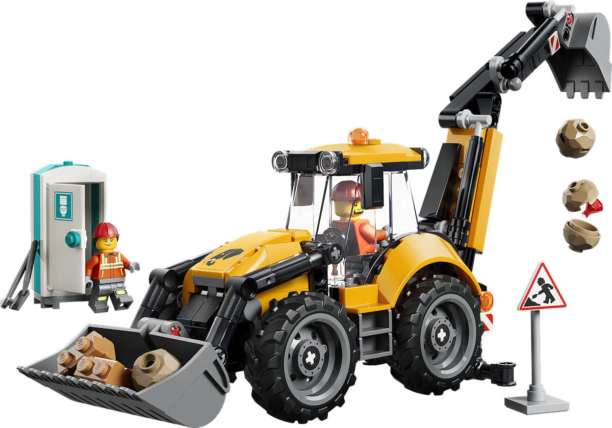 LEGO City Gele graaflaadmachine