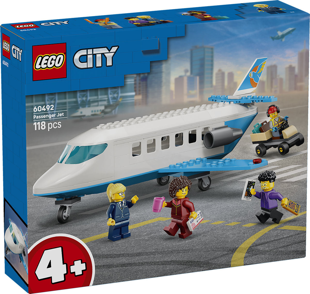 LEGO City Passagierstoestel