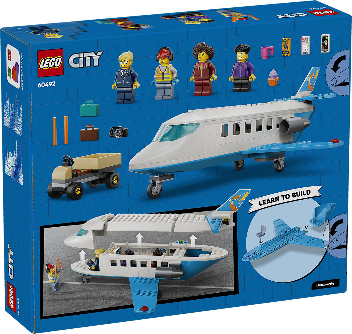 LEGO City Passagierstoestel