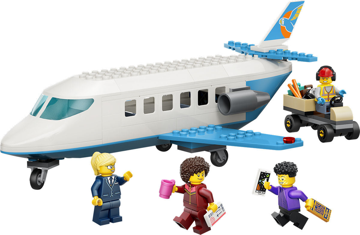 LEGO City Passagierstoestel