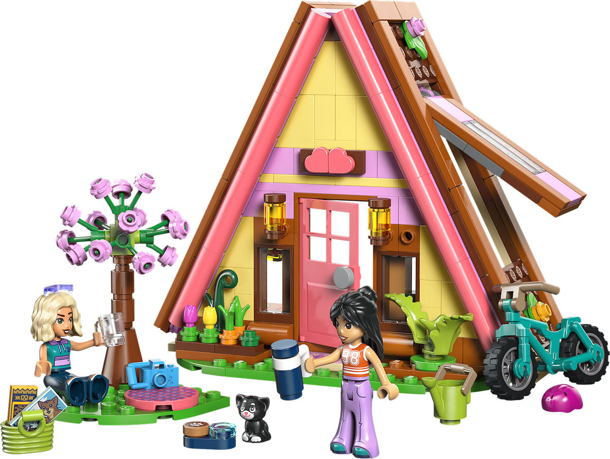 LEGO Friends Glampinghut in de natuur