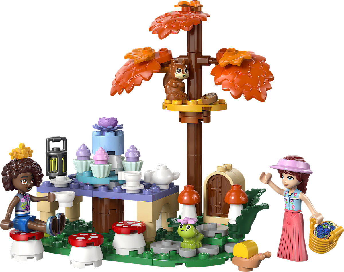 LEGO Friends Theekransje in het bos