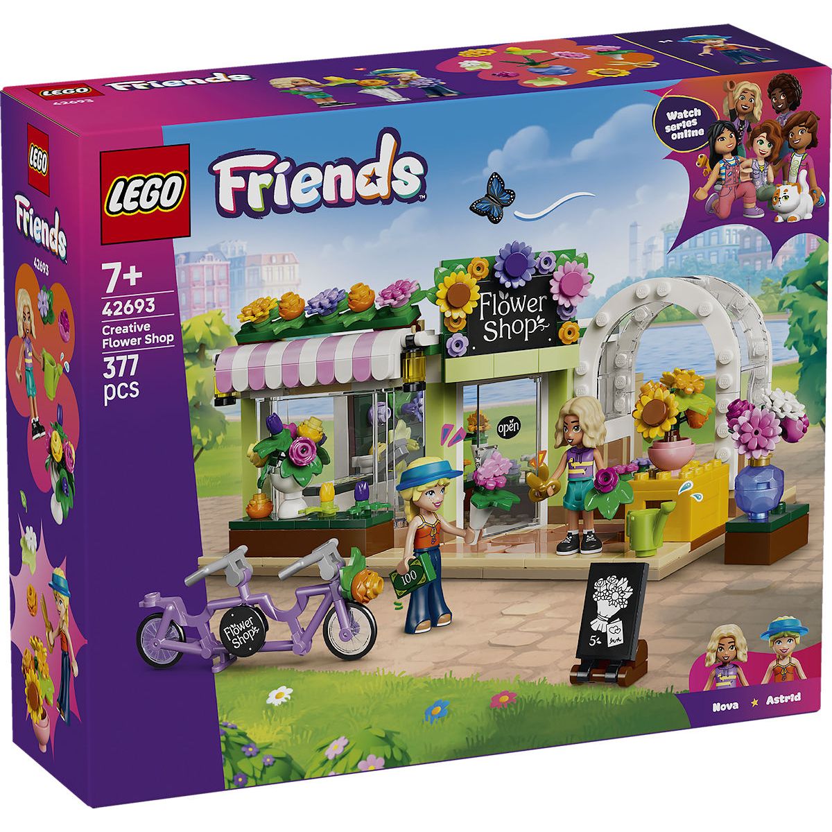 LEGO Friends Creatieve bloemenwinkel