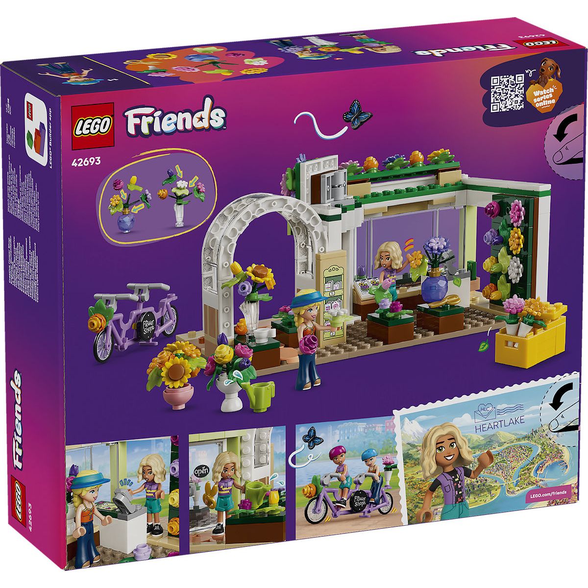 LEGO Friends Creatieve bloemenwinkel
