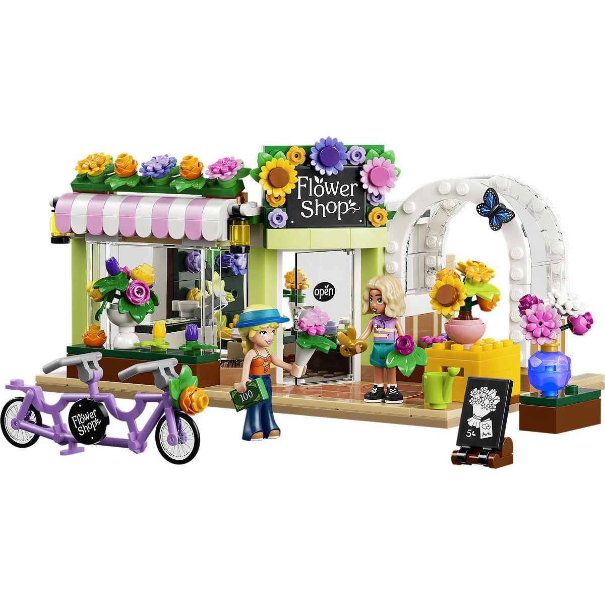 LEGO Friends Creatieve bloemenwinkel