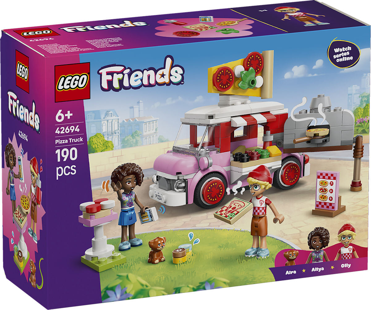 LEGO Friends Pizzatruck