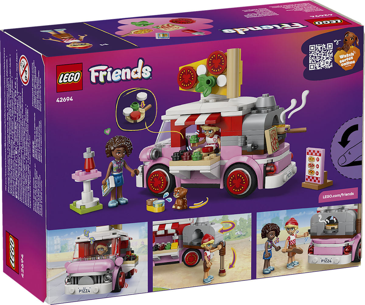 LEGO Friends Pizzatruck