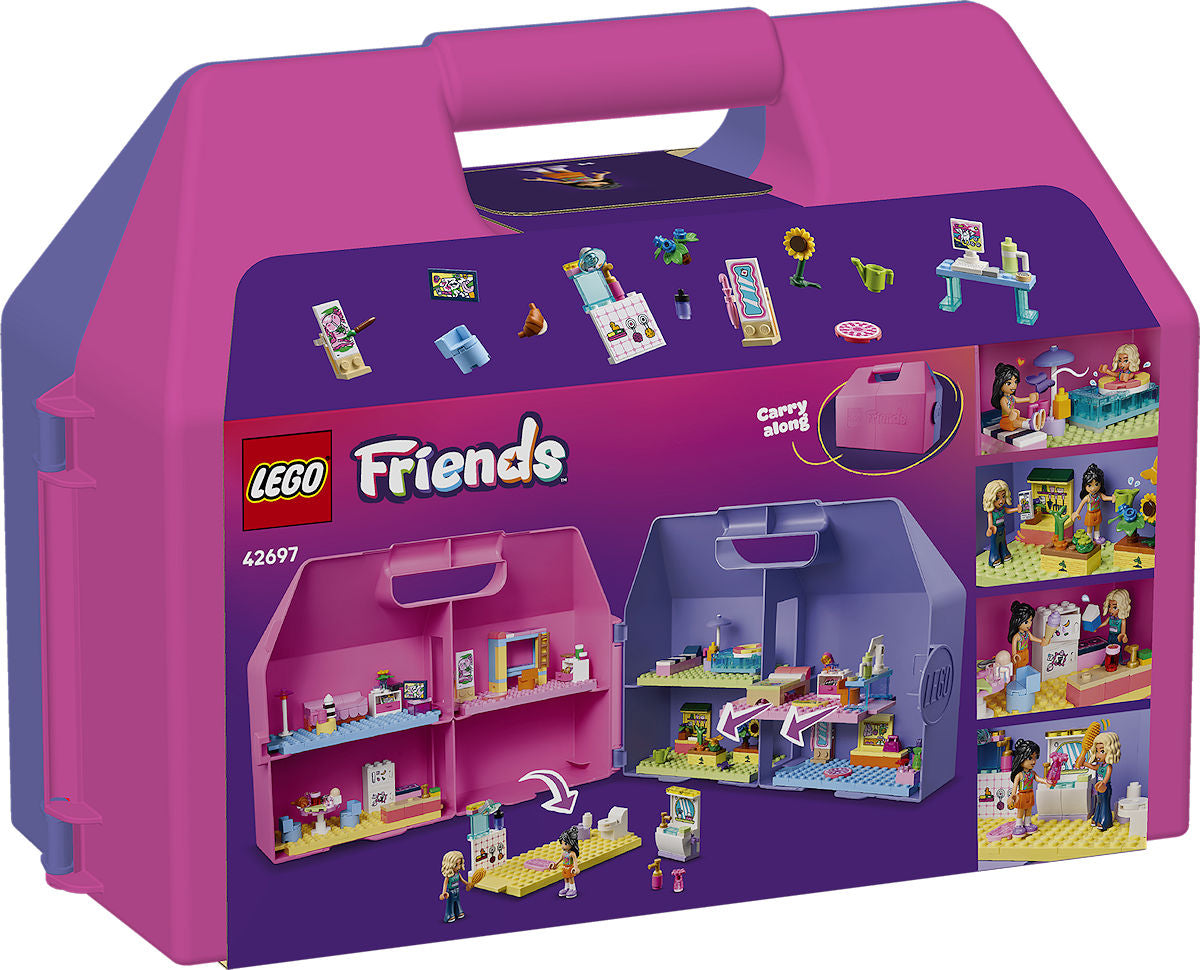 LEGO Friends Creatieve poppenhuiskoffer