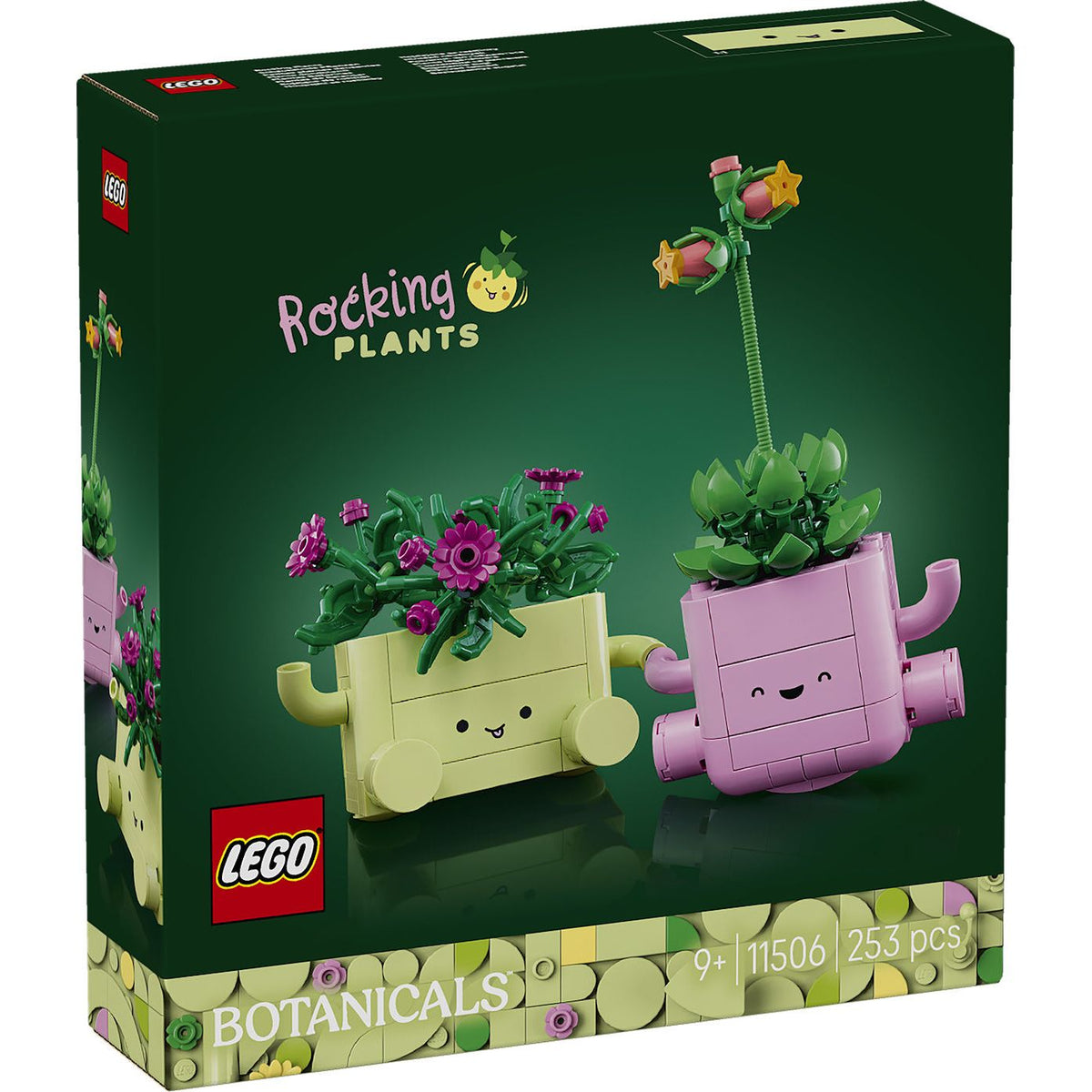 LEGO Botanicals Schommelende plantjes