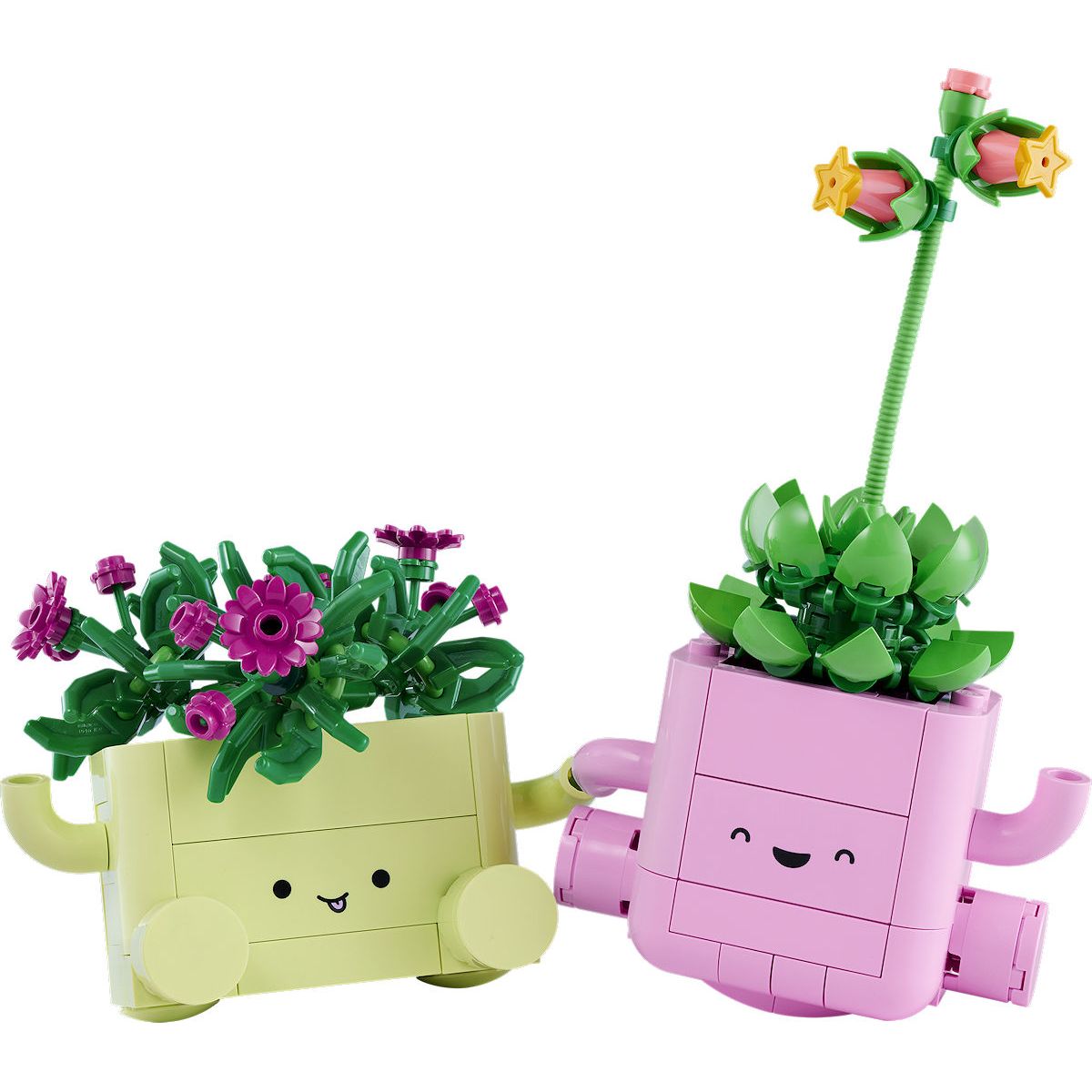 LEGO Botanicals Schommelende plantjes