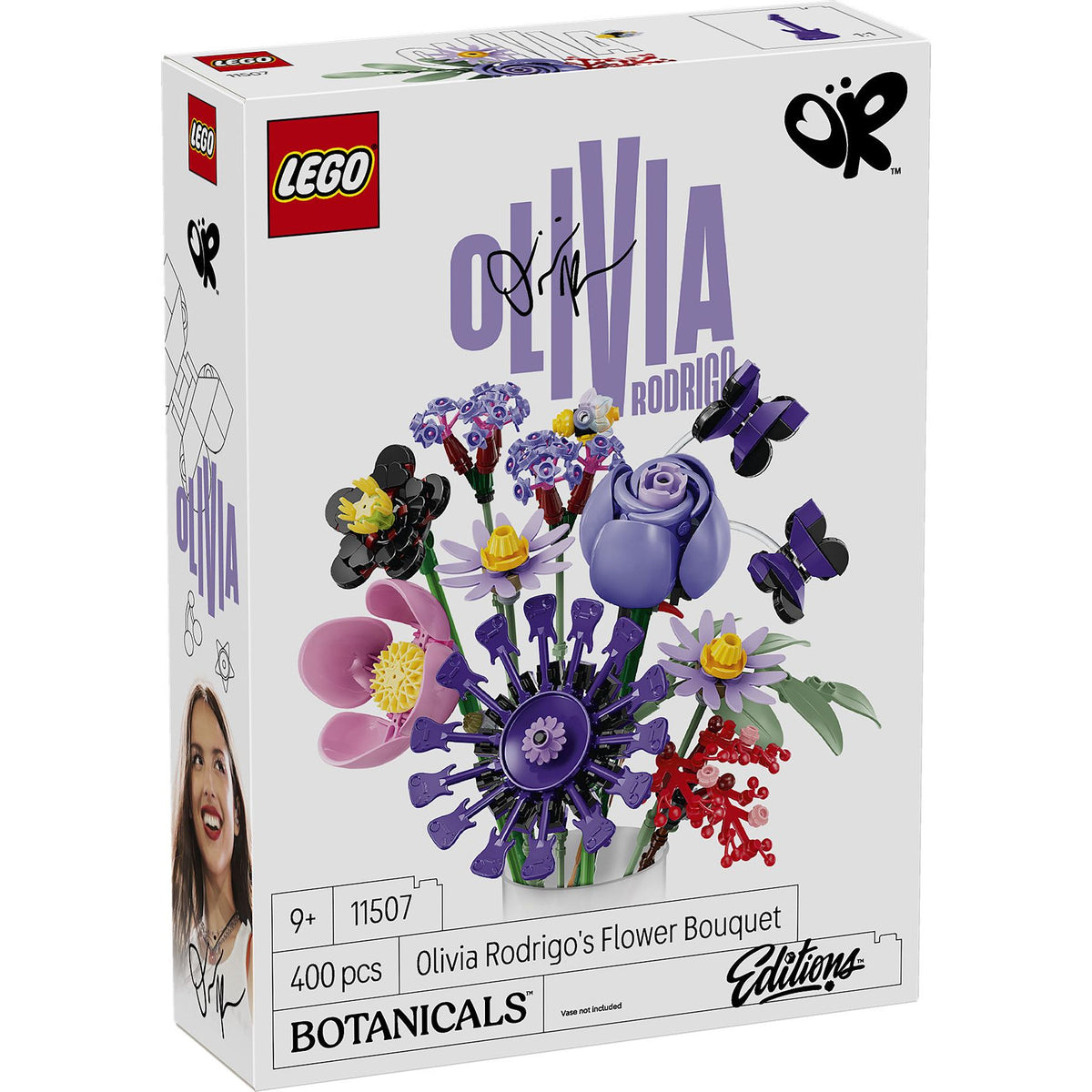 LEGO Botanicals Olivia Rodrigo's bloemenboeket
