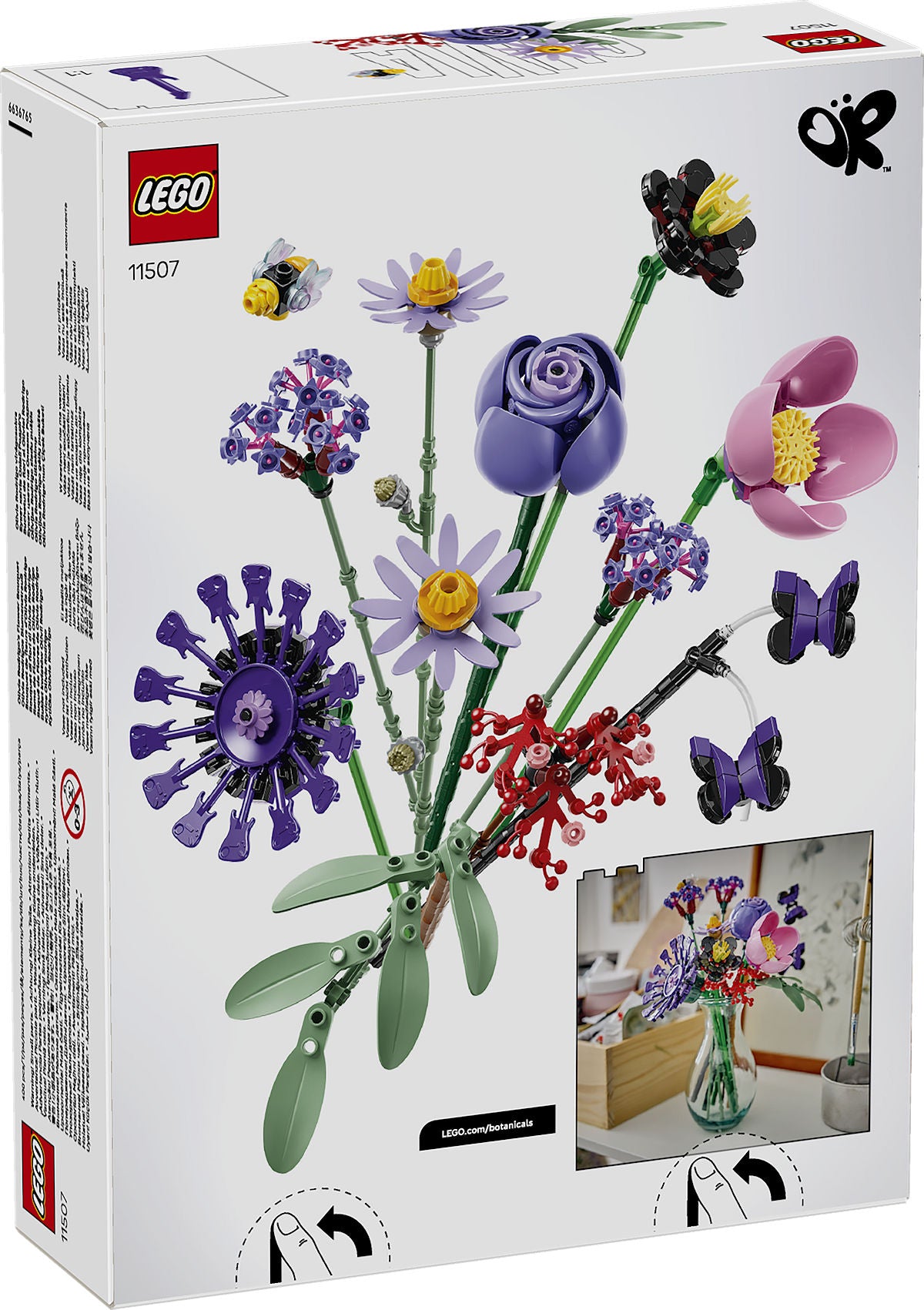 LEGO Botanicals Olivia Rodrigo's bloemenboeket