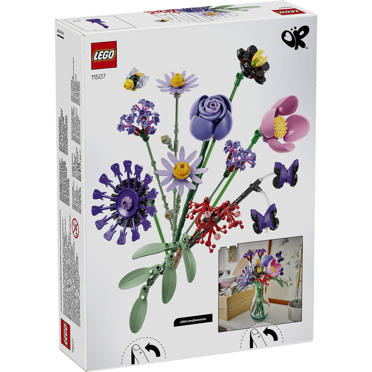 LEGO Botanicals Olivia Rodrigo's bloemenboeket