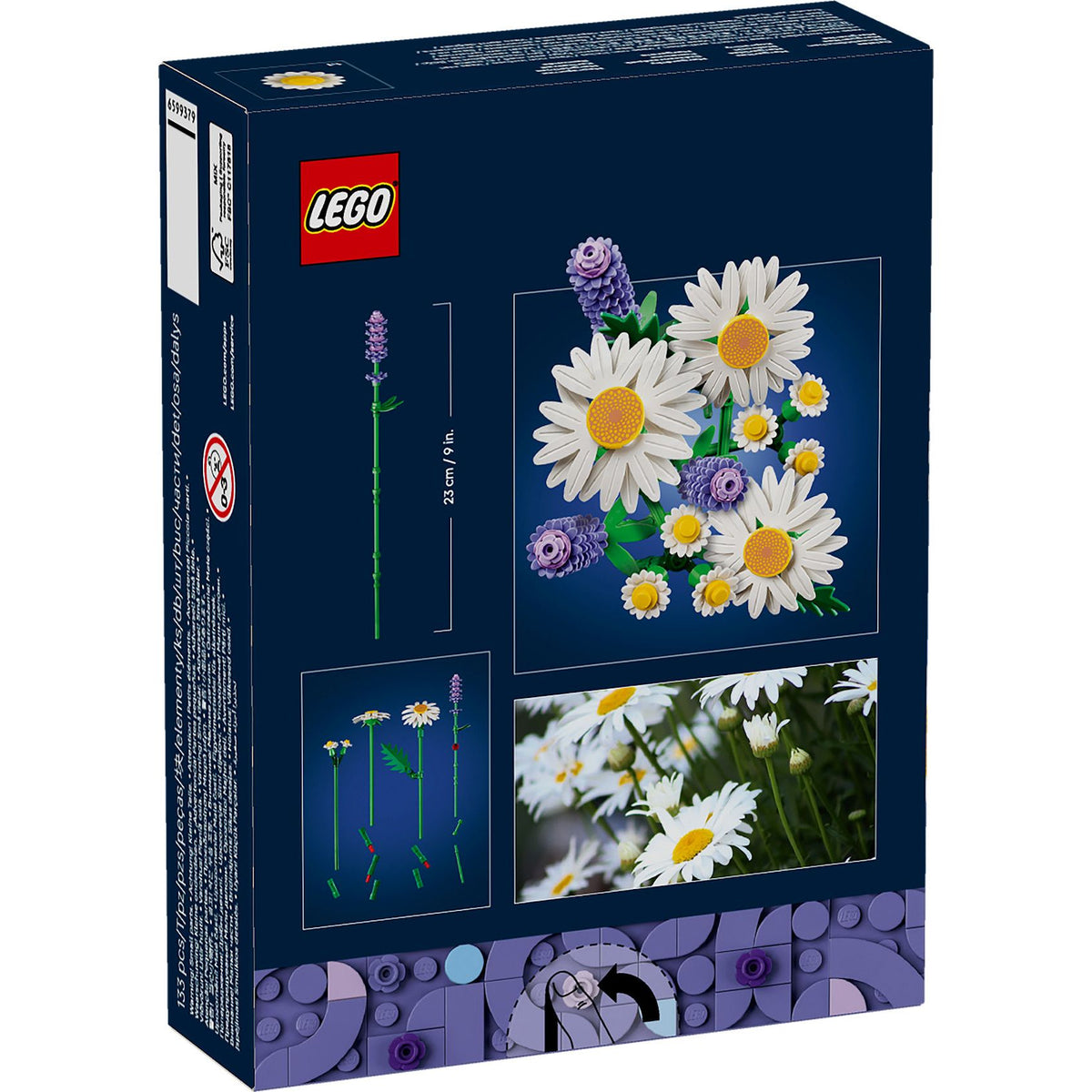 LEGO Botanicals Madeliefjes