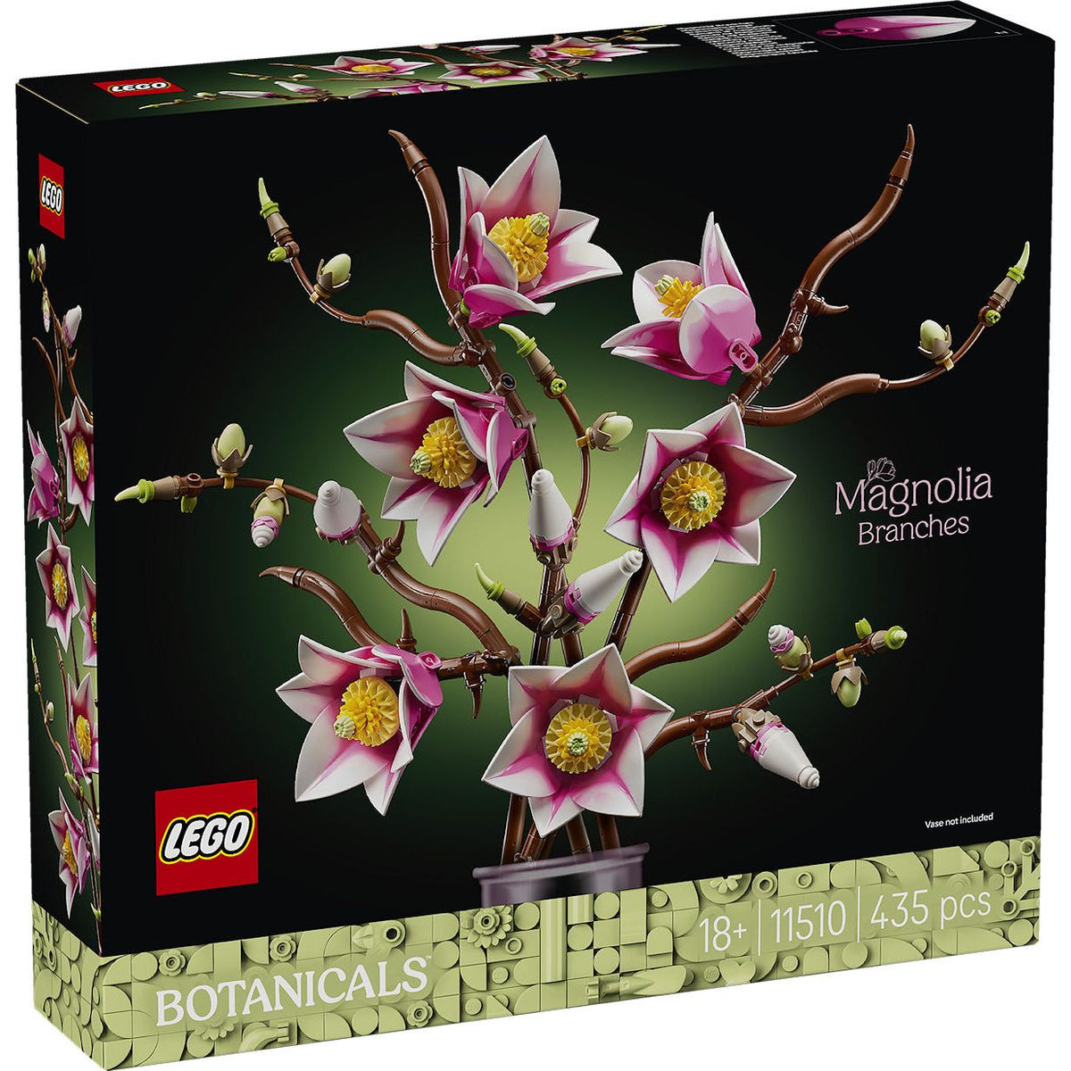 LEGO Botanicals Magnoliatakken