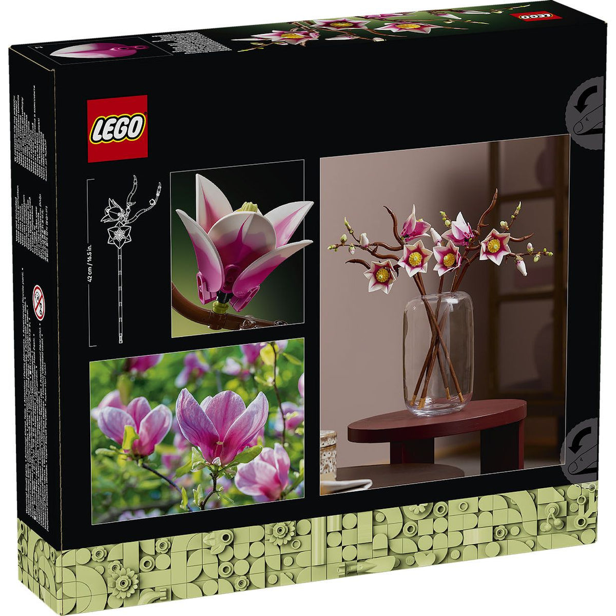 LEGO Botanicals Magnoliatakken