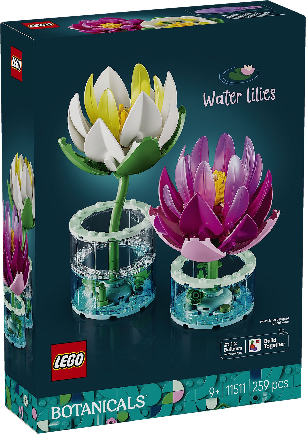 LEGO Botanicals Waterlelies