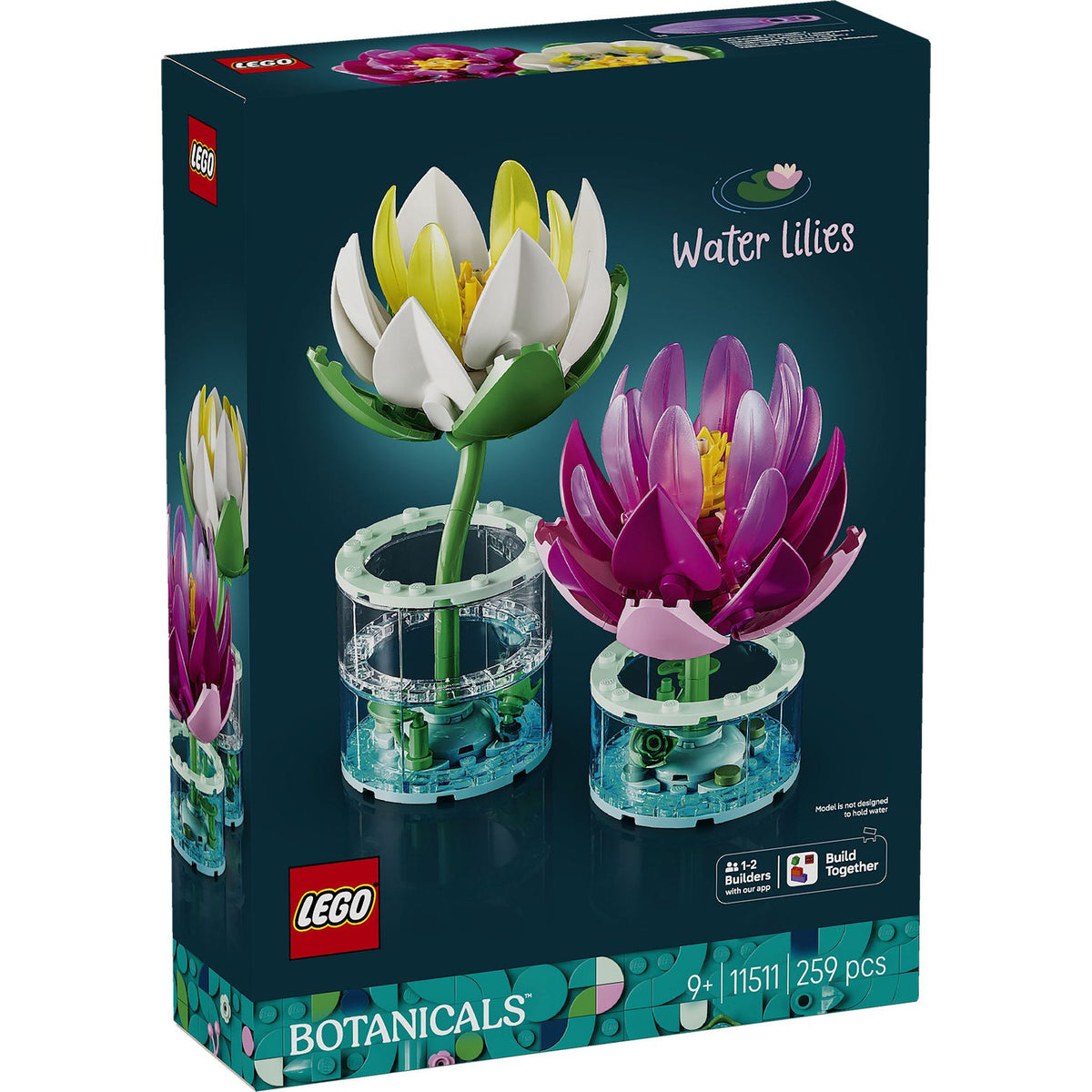 LEGO Botanicals Waterlelies