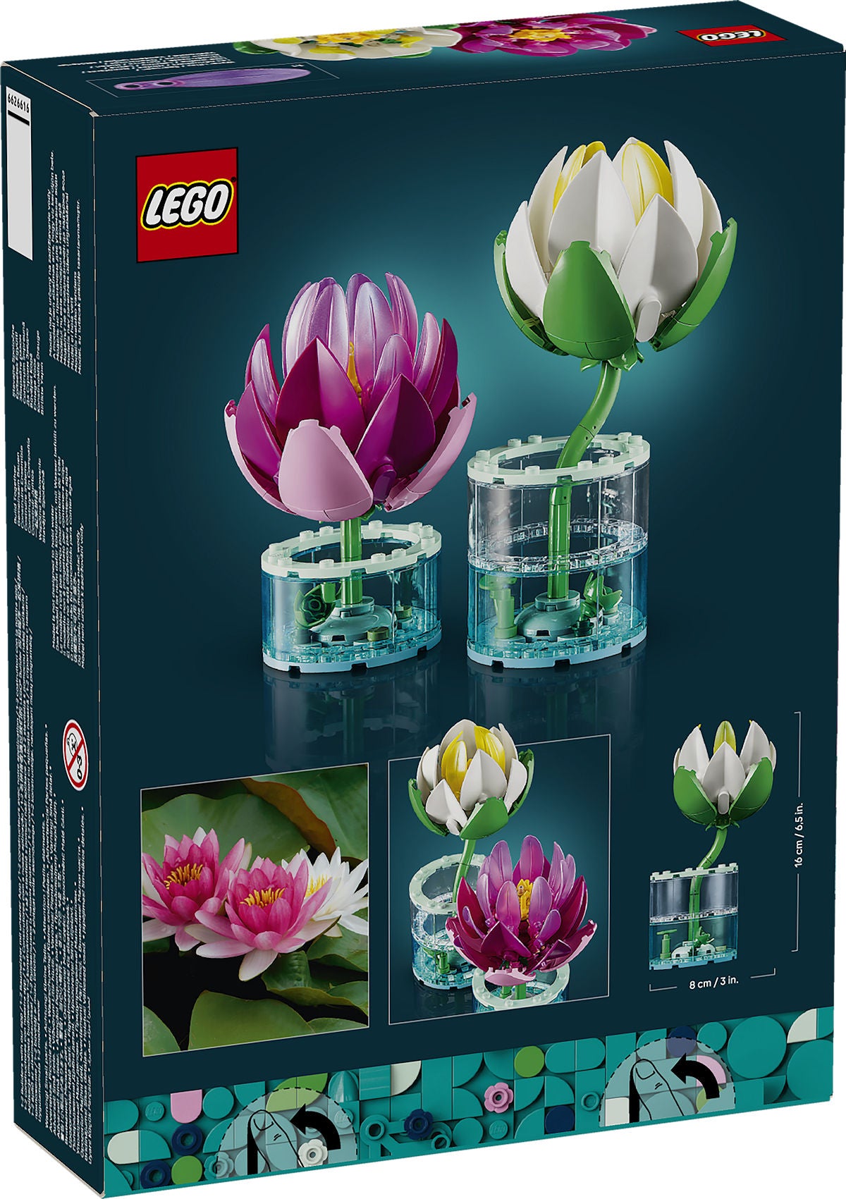 LEGO Botanicals Waterlelies