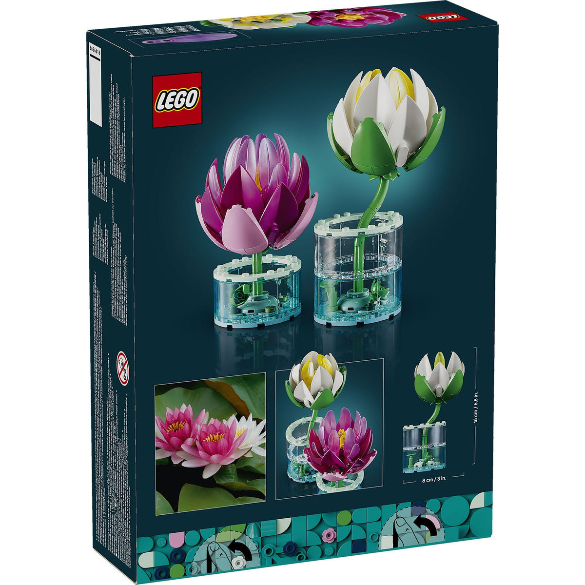 LEGO Botanicals Waterlelies