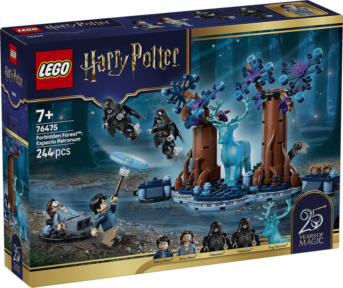 LEGO Harry Potter Verboden Bos: Expecto Patronum