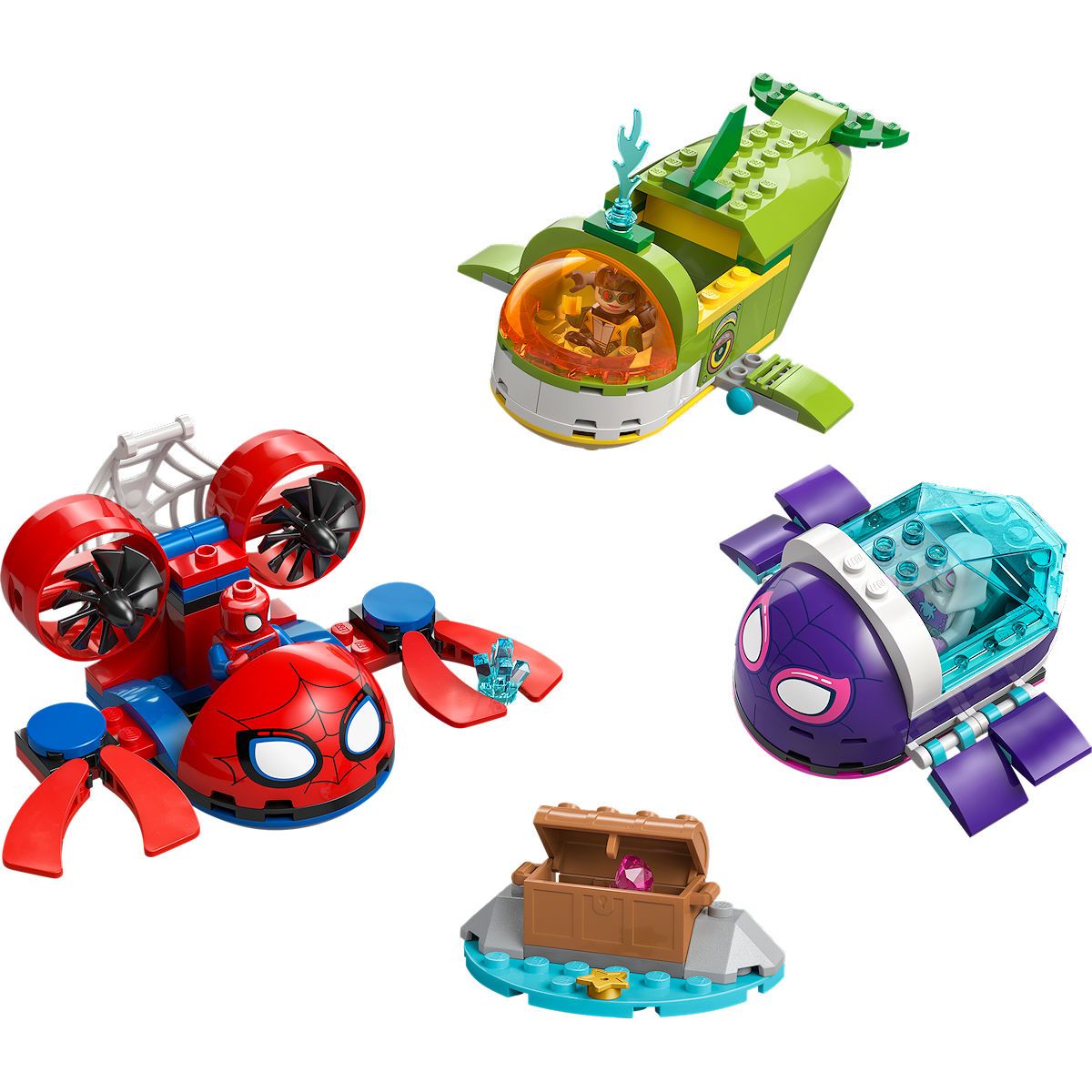 LEGO Spidey Spidey: onderwatervoertuigen