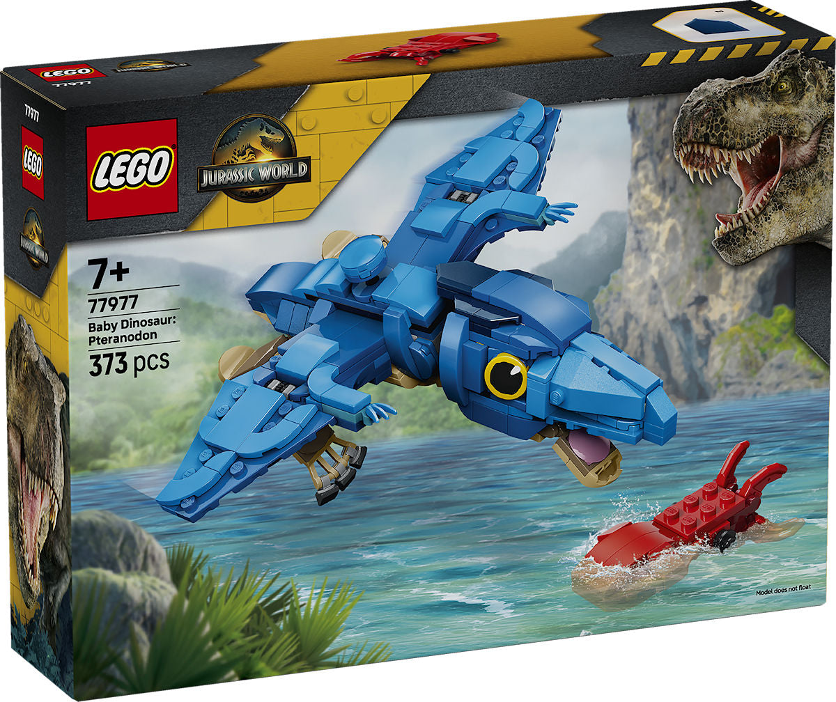 LEGO Jurassic World Babydinosaurus Pteranodon