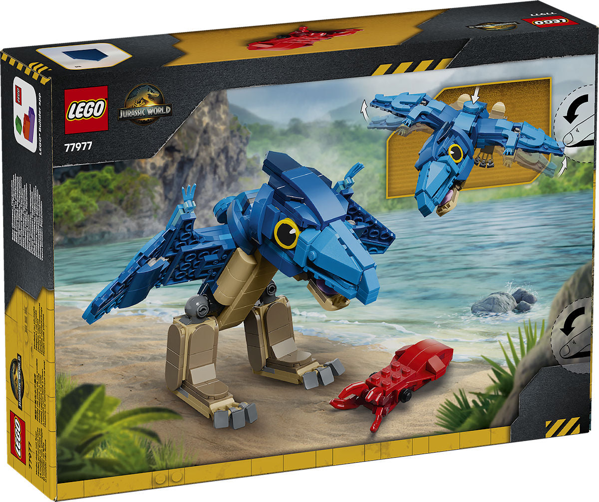 LEGO Jurassic World Babydinosaurus Pteranodon